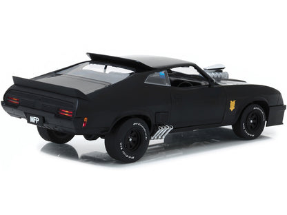 1973 Ford Falcon XB Black "Last of the V8 Interceptors" (1979) Movie 1/18 Diecast Model Car by Greenlight