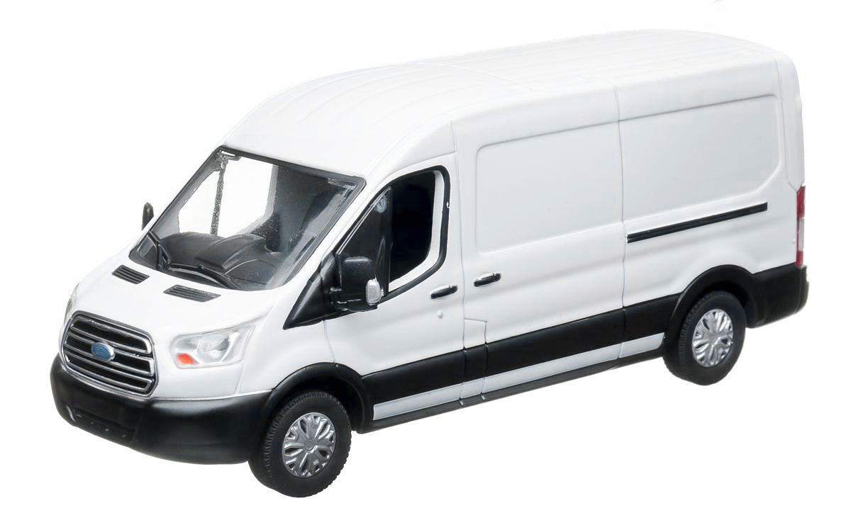 2015 Ford Transit (V363) Van Oxford White 1/43 Diecast Model by Greenlight