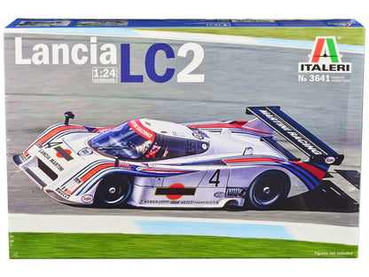 Skill 3 Model Kit Lancia LC2 "World Sport Prototype Championship" 1/24 Scale Model by Italeri