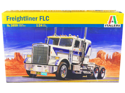 Skill 4 Model Kit Freightliner FLC Truck Tractor 1/24 Scale Model by Italeri