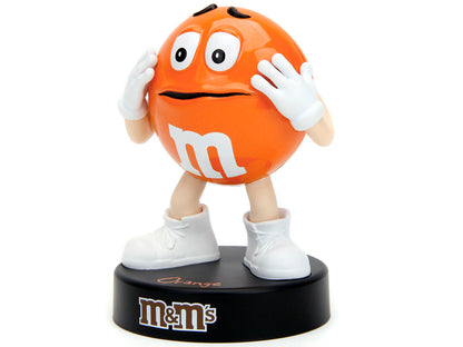 Orange M&M's 4" Diecast Figurine "Metalfigs" Series by Jada