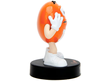 Orange M&M's 4" Diecast Figurine "Metalfigs" Series by Jada