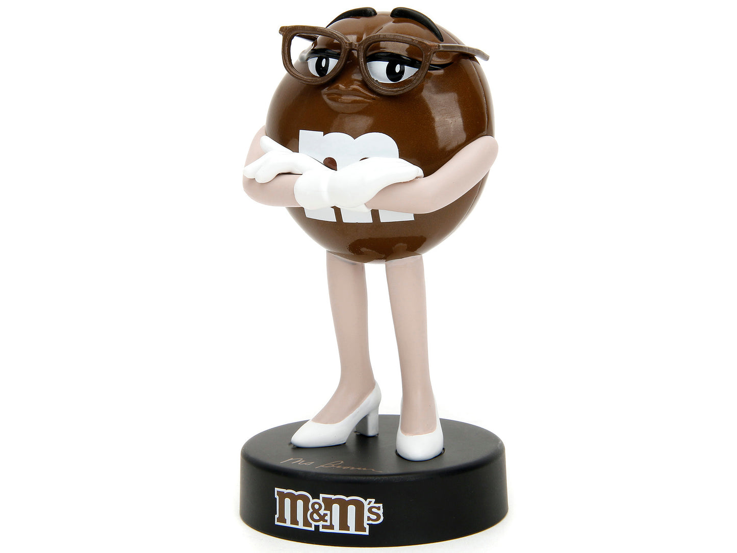 Brown M&M's 4" Diecast Figurine "Metalfigs" Series by Jada