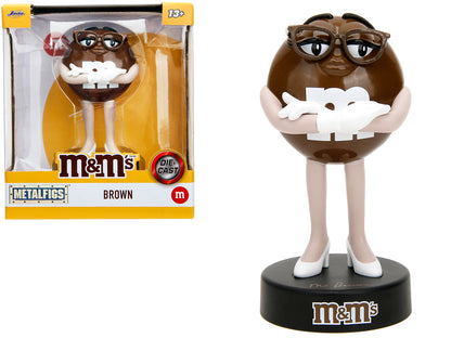 Brown M&M's 4" Diecast Figurine "Metalfigs" Series by Jada