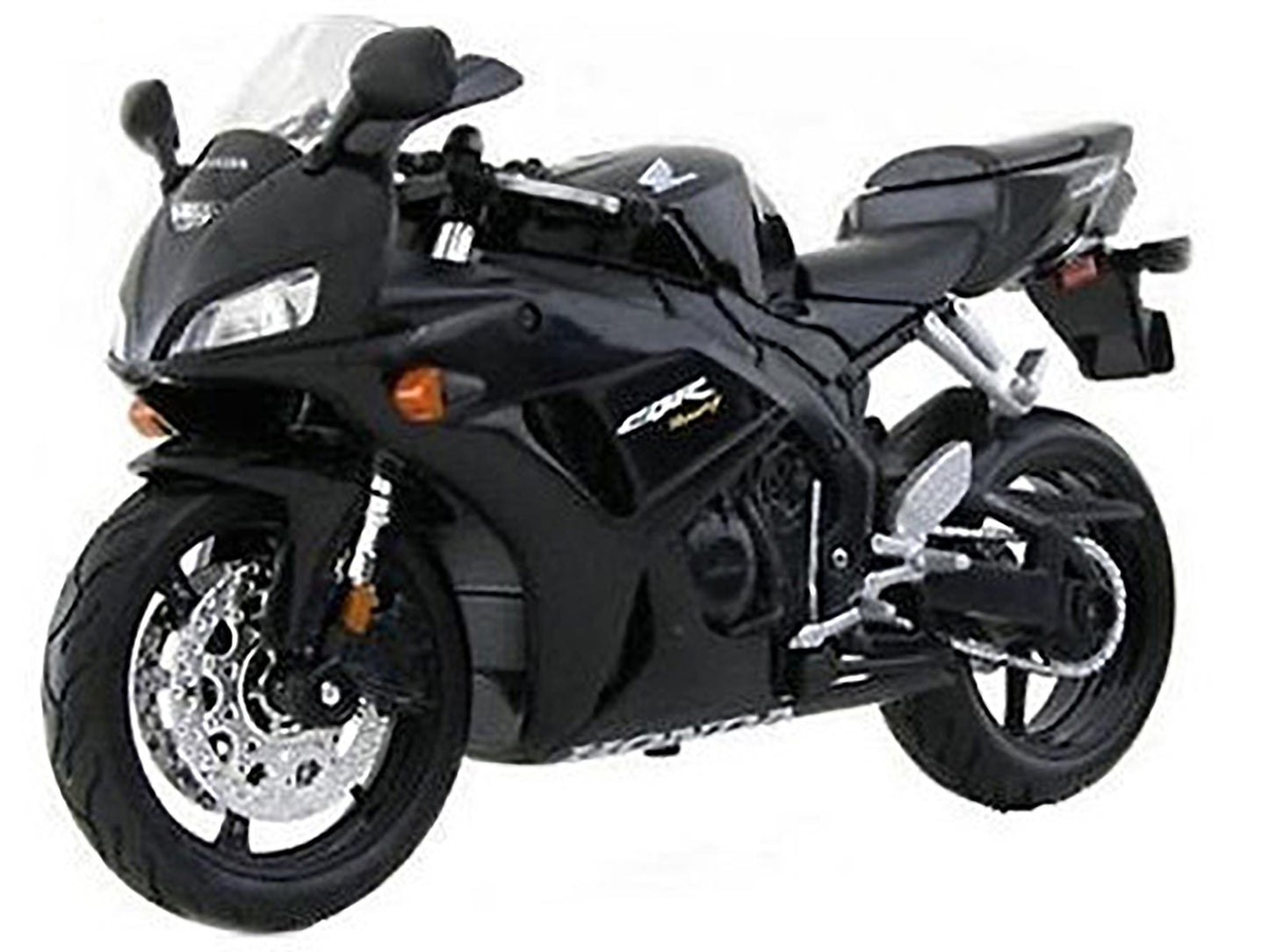 Honda CBR 1000RR Black 1/12 Diecast Motorcycle Model by Maisto