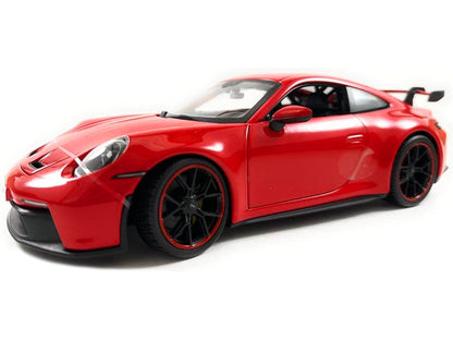 2022 Porsche 911 GT3 Red "Special Edition" 1/18 Diecast Model Car by Maisto