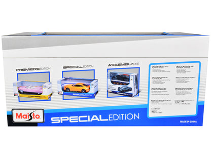 2022 Porsche 911 GT3 Blue "Special Edition" 1/18 Diecast Model Car by Maisto