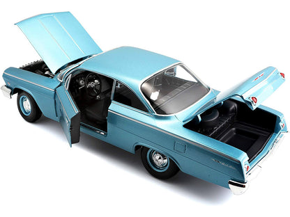 1962 Chevrolet Bel Air Turquoise 1/18 Diecast Model Car by Maisto