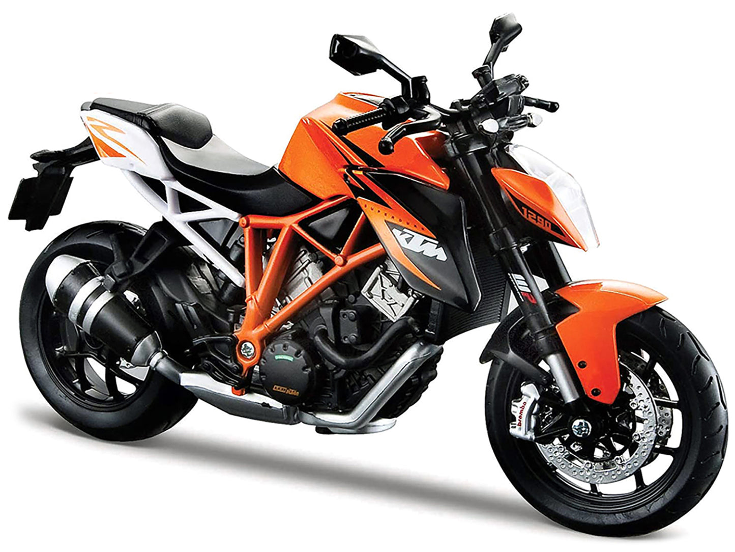 KTM 1290 Super Duke R Orange 1/12 Diecast Motorcycle Model by Maisto