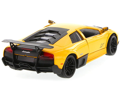 Lamborghini Murcielago LP 670 4 SV Yellow 1/24 Diecast Model Car by Motormax