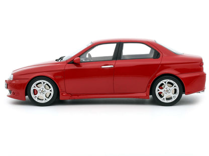 2002 Alfa Romeo 156 GTA Alfa Red Limited Edition to 2500 pieces Worldwide 1/18 Model Car by Otto Mobile