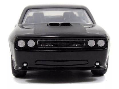 Dom's Dodge Challenger SRT8 Black "Fast & Furious" Movie 1/32 Diecast Model Car by Jada