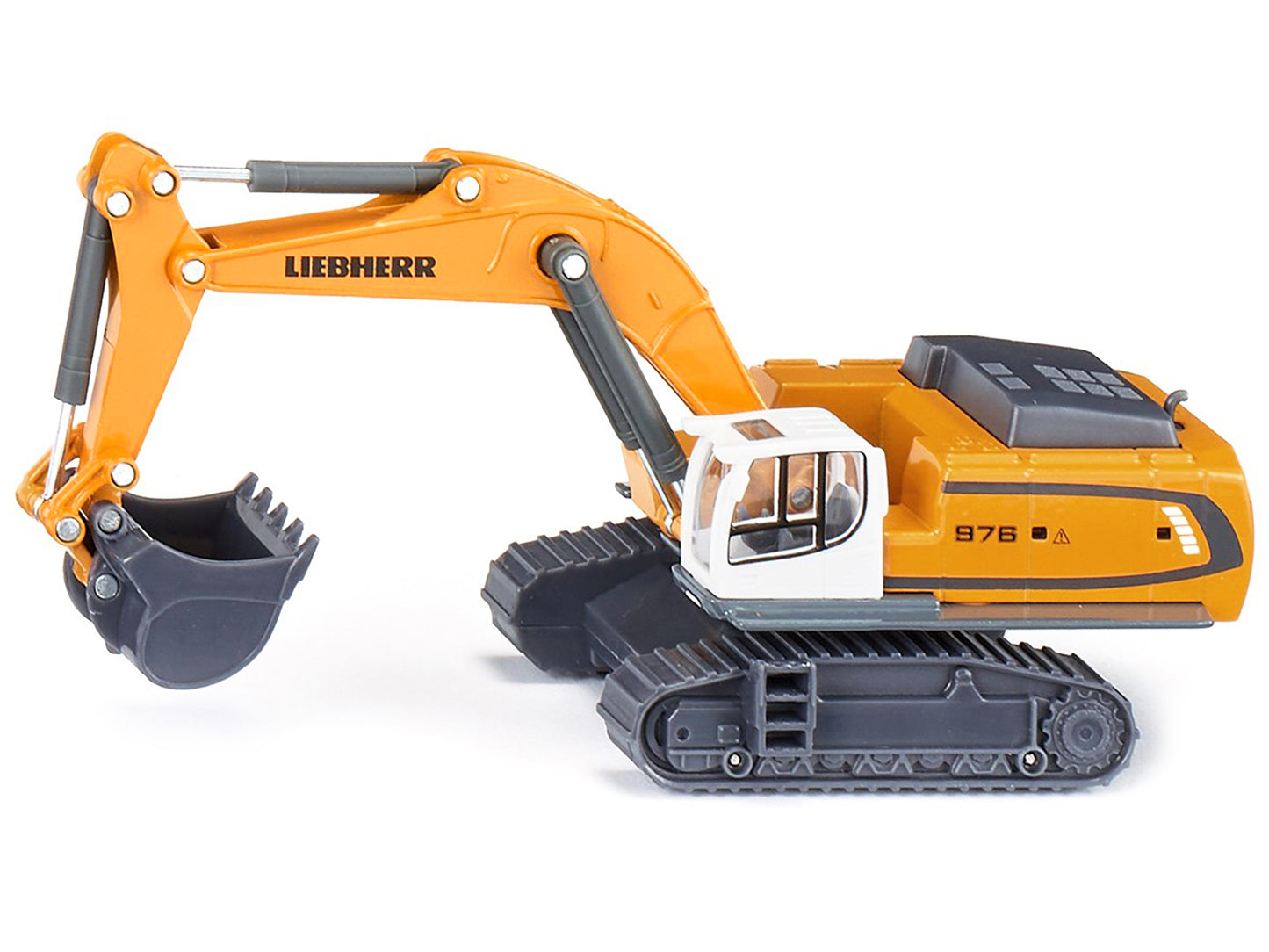 Liebherr 976 Hydraulic Excavator Yellow 1/87 (HO) Diecast Model by Siku