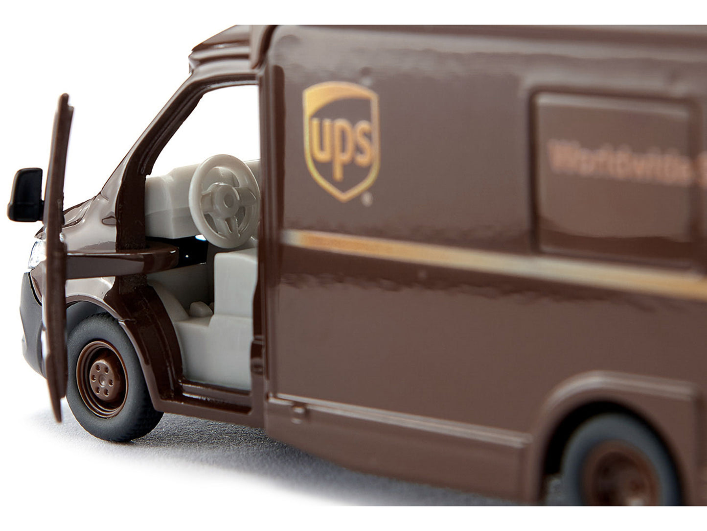 Mercedes-Benz Sprinter Van Brown "UPS Worldwide Services" 1/50 Diecast Model Car by Siku