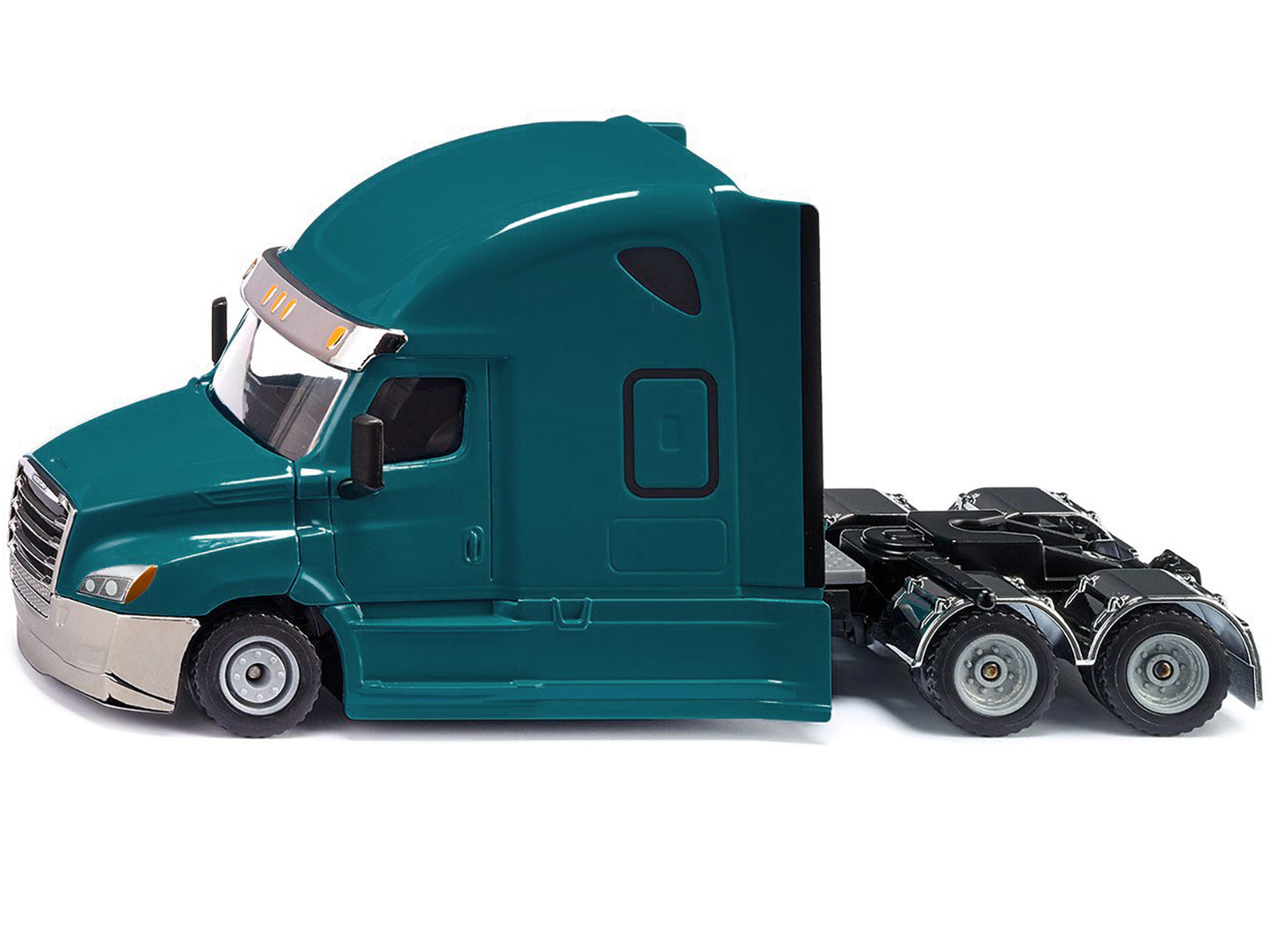 Freightliner Cascadia Tractor Truck Teal 1/50 Diecast Model by Siku