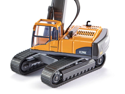 Volvo EC290 Hydraulic Excavator Yellow 1/50 Diecast Model by Siku