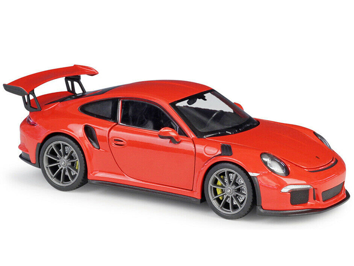 Porsche 911 GT3 RS Orange 1/24-1/27 Diecast Model Car by Welly