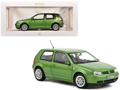 1998 Volkswagen Golf GTI Green Metallic 1/18 Diecast Model Car by Norev