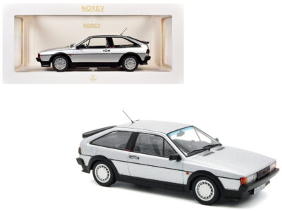 1988 Volkswagen Scirocco GTX 16V Flash Silver Metallic 1/18 Diecast Model Car by Norev