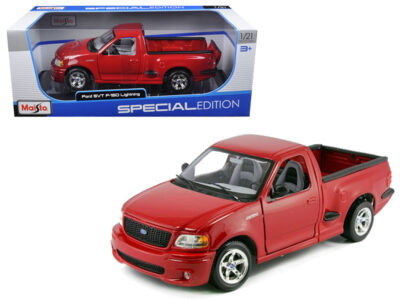 Ford SVT F-150 Lightning Pickup Truck Red 1/21 Diecast Model Car by Maisto