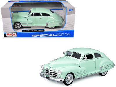 1948 Chevrolet Fleetline Aerosedan Light Green "Special Edition" Series 1/25 Diecast Model Car by Maisto