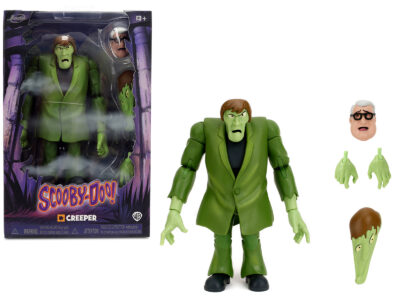 Creeper 6" Moveable Figure with Accessories and Alternate Head and Hands "Scooby-Doo!" Franchise Model by Jada