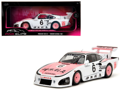 Porsche 935 K3 #6 Bob Wollek - Henri Pescarolo Winner "Suzuka 1000KM" (1981) "Pink Slips" Series 1/18 Diecast Model Car by Jada