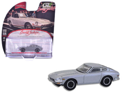 1970 Datsun 240Z Silver Metallic "Barrett-Jackson" Series 16 1/64 Diecast Model Car by Greenlight
