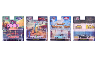 "Auto News" Release 16 Set of 4 Cars Limited Edition to 8500 pieces Worldwide 1/64 Diecast Model Cars by M2 Machines