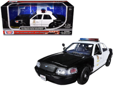 2010 Ford Crown Victoria LAPD Los Angeles Police Department Car 1/24 Diecast Car Model by Motormax