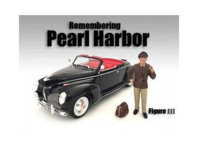 Remembering Pearl Harbor Figure III For 1:24 Scale Models by American Diorama