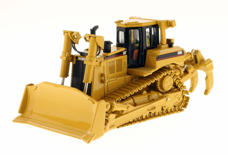 CAT Caterpillar D8R Series II Track Type with Operator "Core Classics Series" 1/50 Diecast Model by Diecast Masters #2