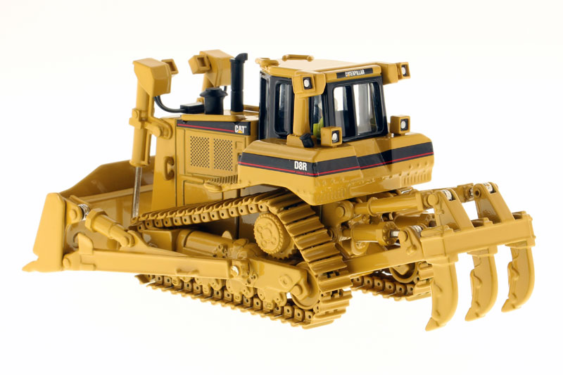 CAT Caterpillar D8R Series II Track Type with Operator "Core Classics Series" 1/50 Diecast Model by Diecast Masters #3