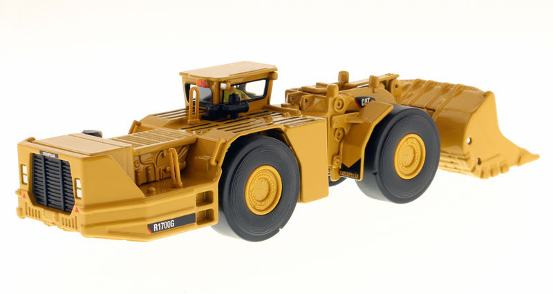 CAT Caterpillar R1700G Underground Mining Loader with Operator "Core Classics" Series 1/50 Diecast Model by Diecast Masters #2