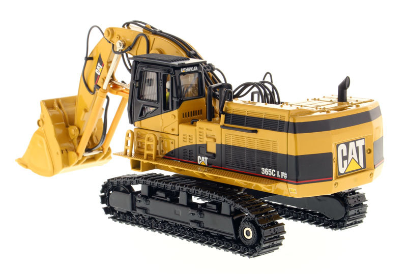 CAT Caterpillar 365C Front Shovel with Operator "Core Classics Series" 1/50 Diecast Model by Diecast Masters #2