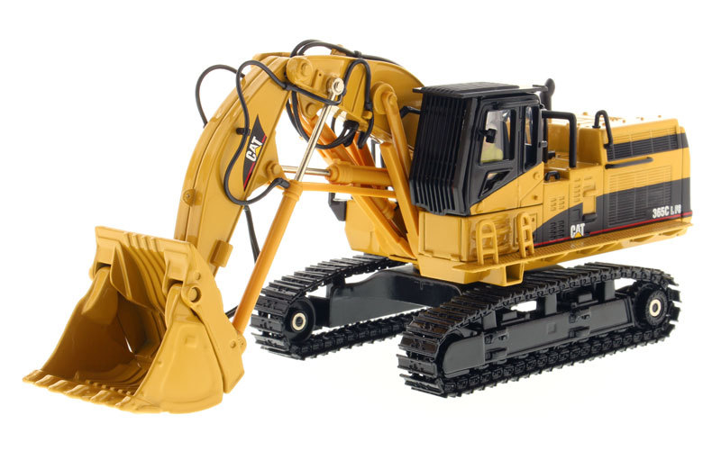 CAT Caterpillar 365C Front Shovel with Operator "Core Classics Series" 1/50 Diecast Model by Diecast Masters #4