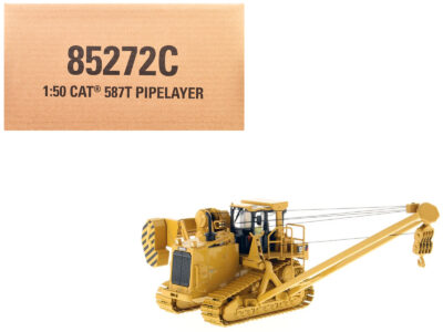 CAT Caterpillar 587T Pipelayer with Operator "Core Classics" Series 1/50 Diecast Model by Diecast Masters