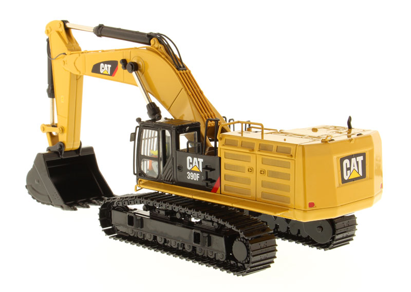 CAT Caterpillar 390F LME Hydraulic Tracked Excavator with Operator "Core Classics" Series 1/50 Diecast Model by Diecast Masters #2