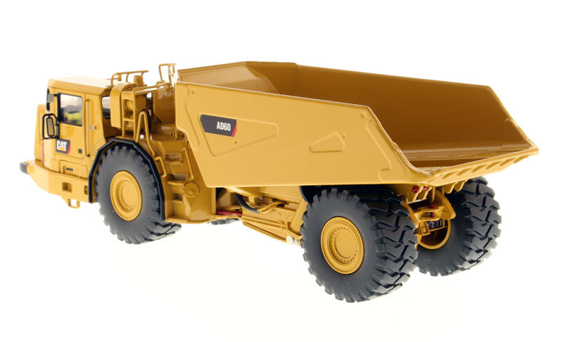 CAT Caterpillar AD60 Articulated Underground Truck with Operator "High Line Series" 1/50 Diecast Model by Diecast Masters #2