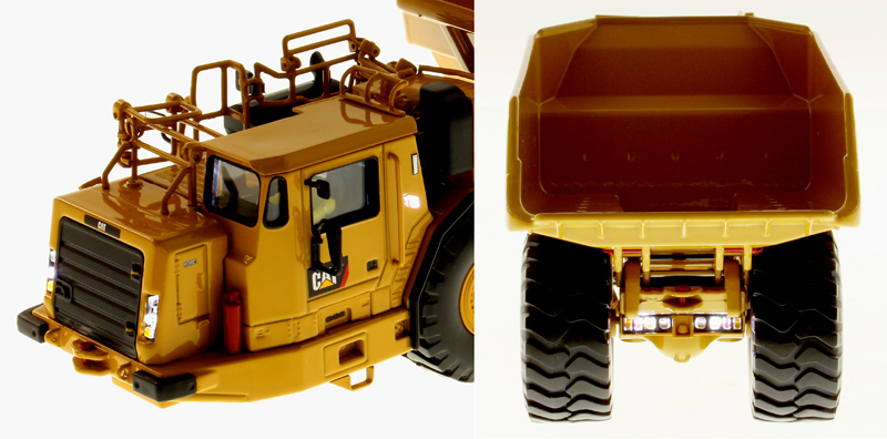 CAT Caterpillar AD60 Articulated Underground Truck with Operator "High Line Series" 1/50 Diecast Model by Diecast Masters #3