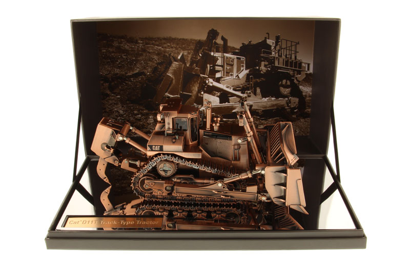 CAT Caterpillar D11T Track Type Tractor Dozer "Commemorative Series" 1/50 Diecast Model by Diecast Masters #3