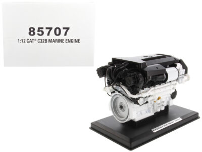CAT Caterpillar C32B Marine Engine Replica "High Line Series" 1/12 Diecast Model by Diecast Masters