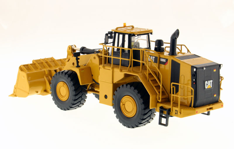 CAT Caterpillar 988K Wheel Loader with Operator "High Line Series" 1/50 Diecast Model by Diecast Masters #2