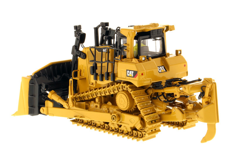 CAT Caterpillar D9T Track-Type Tractor with Operator "High Line Series" 1/50 Diecast Model by Diecast Masters #3