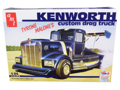 Skill 3 Model Kit Tyrone Malone's Kenworth Custom Drag Truck 1/25 Scale Model by AMT