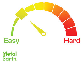 Model Kit Supermarine Spitfire Fighter Aircraft "Royal Air Force" (Easy Difficulty) Steel Model by Metal Earth #5