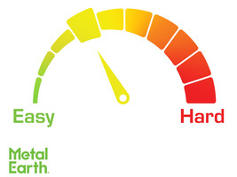 Model Kit De Havilland Tiger Moth Trainer Aircraft (Moderate Difficulty) Steel Model by Metal Earth #5