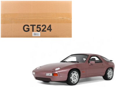 1980 Porsche 928 S Pink Metallic 1/18 Model Car by GT Spirit