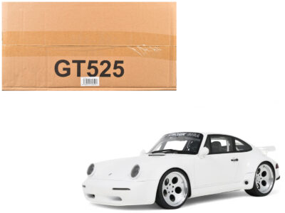 2024 Strosek GIGA (Porsche 911) White 1/18 Model Car by GT Spirit