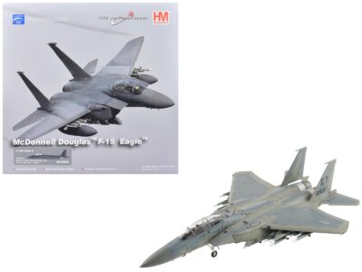 McDonnell Douglas F-15EX Eagle II Fighter Aircraft "AF20-003 96th Test Wing Eglin Air Force Base" (2023) United States Air Force "Air Power Series" 1/72 Diecast Model by Hobby Master
